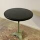 Small bistro table, pedestal table type
