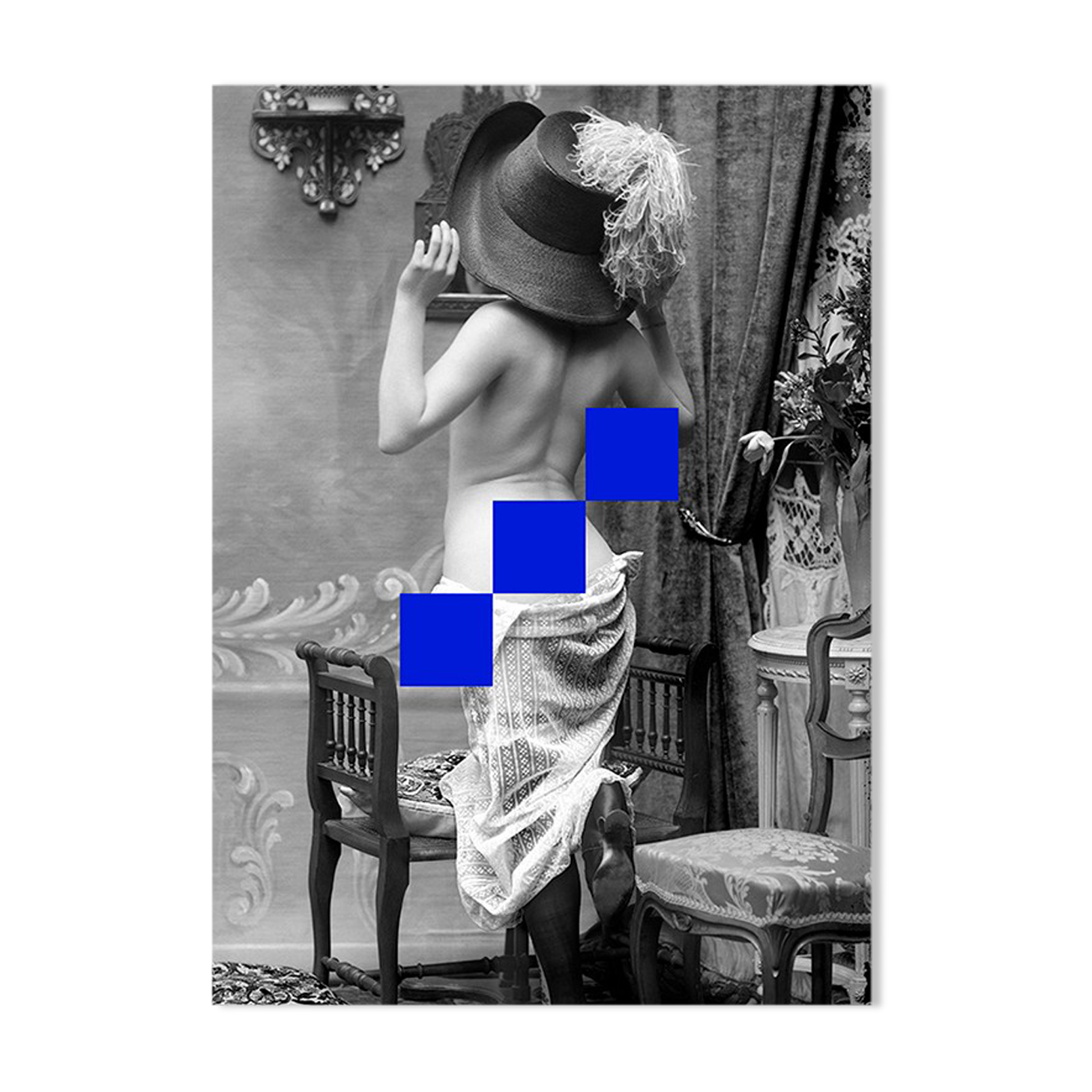 Vintage photography woman cabaret A4 - 1920