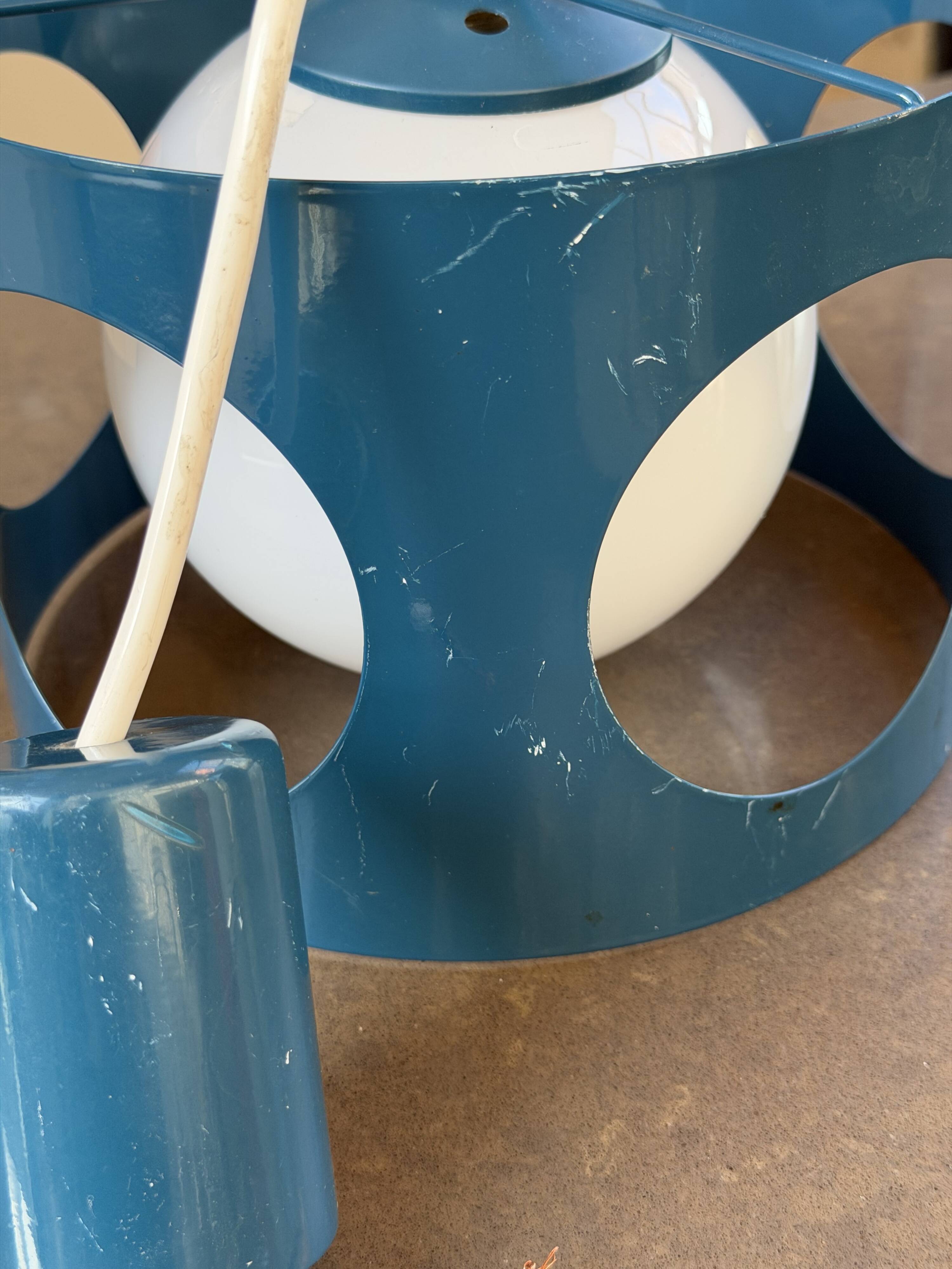 Suspension "UFO" - Pierre Disderot - Model 432 - Circa 1970