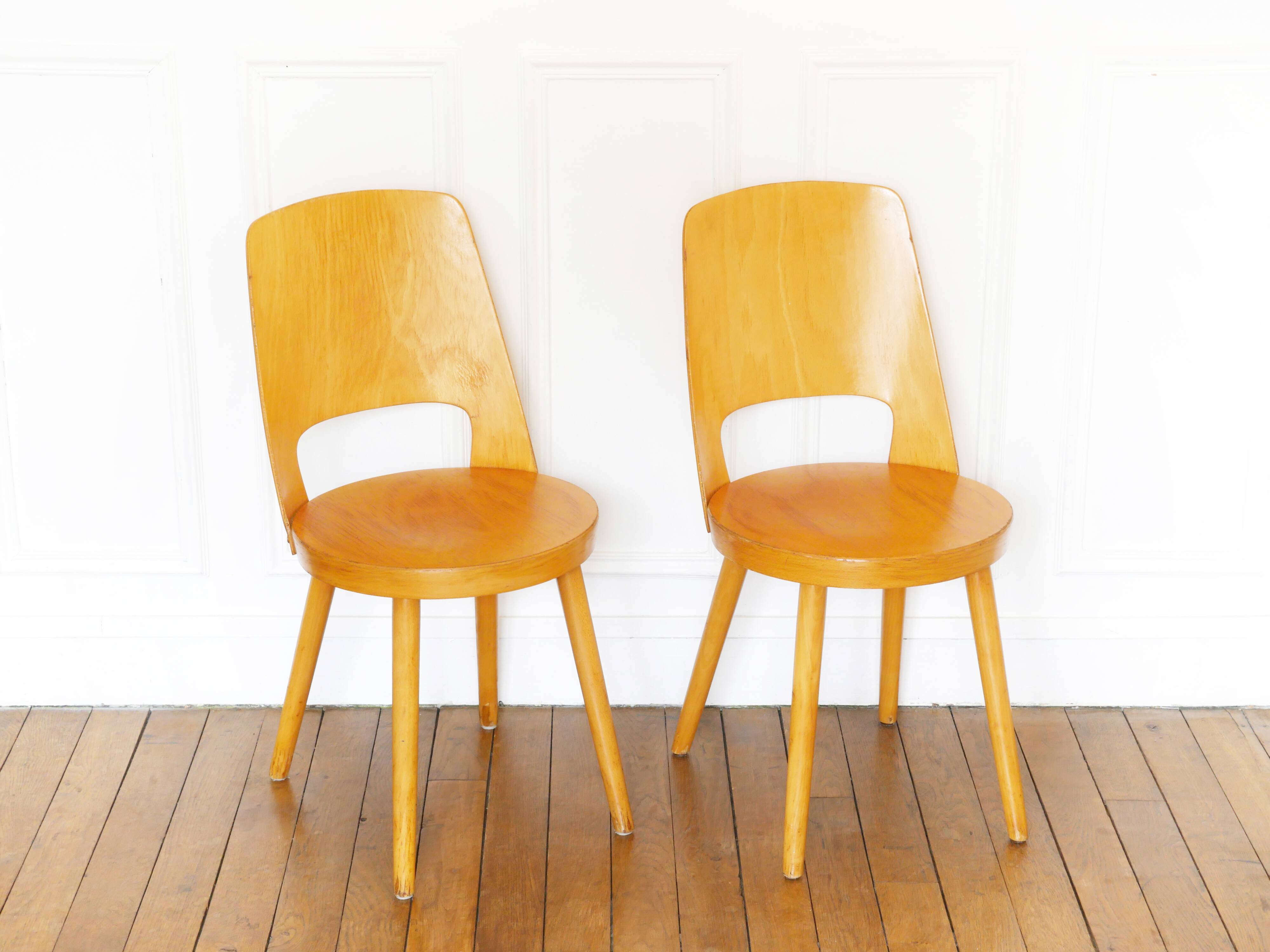 2 Baumann Mondor Chairs