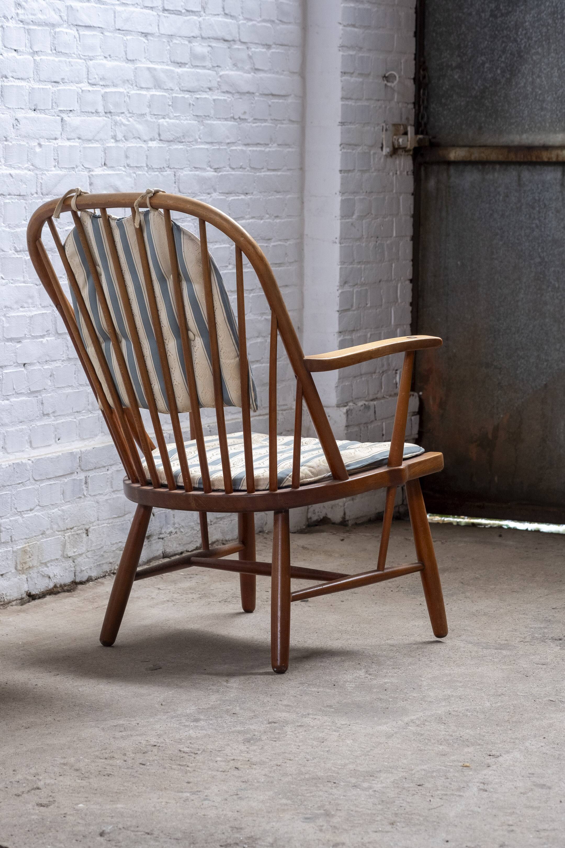 Fritz Hansen Windsor Armchair, 1940 Denmark