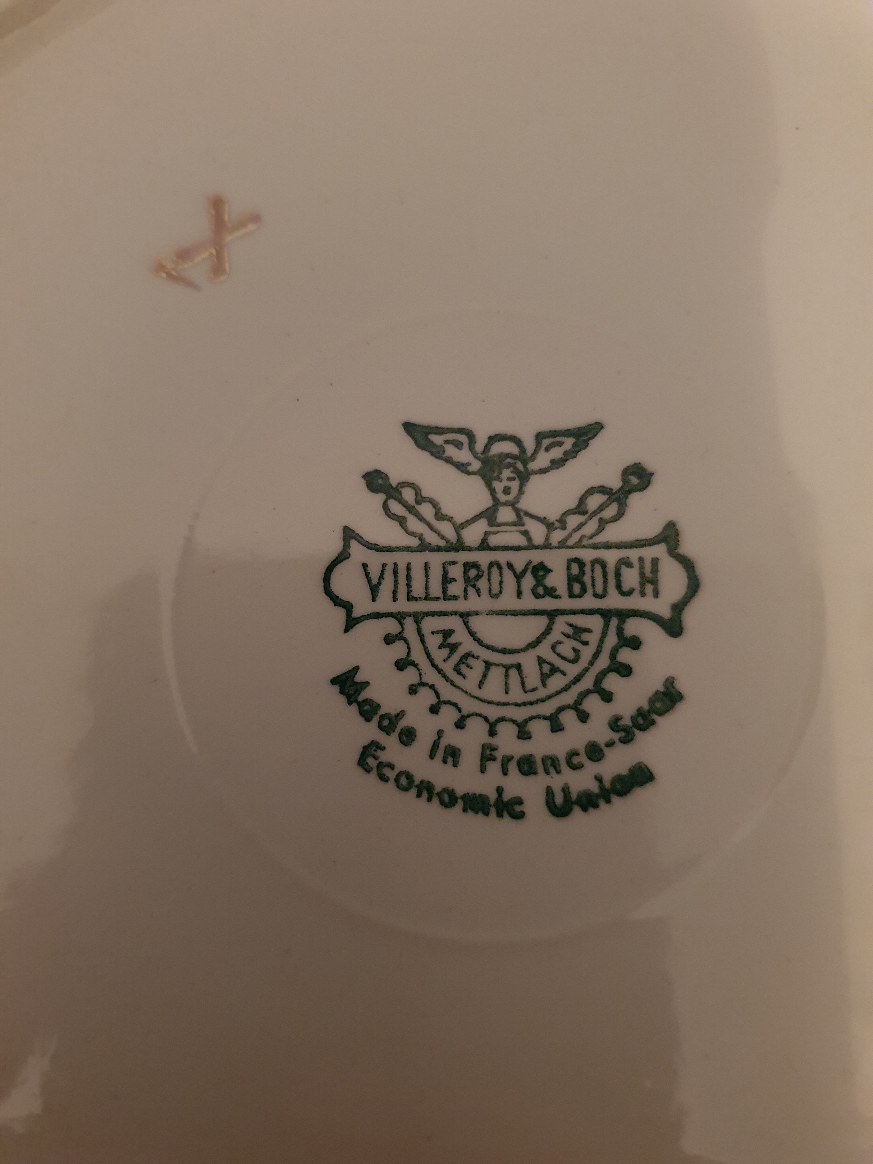 Villeroy& Boch plates