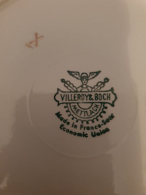 Assiettes Villeroy& Boch