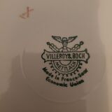 Assiettes Villeroy& Boch