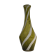 Vase en verre vintage