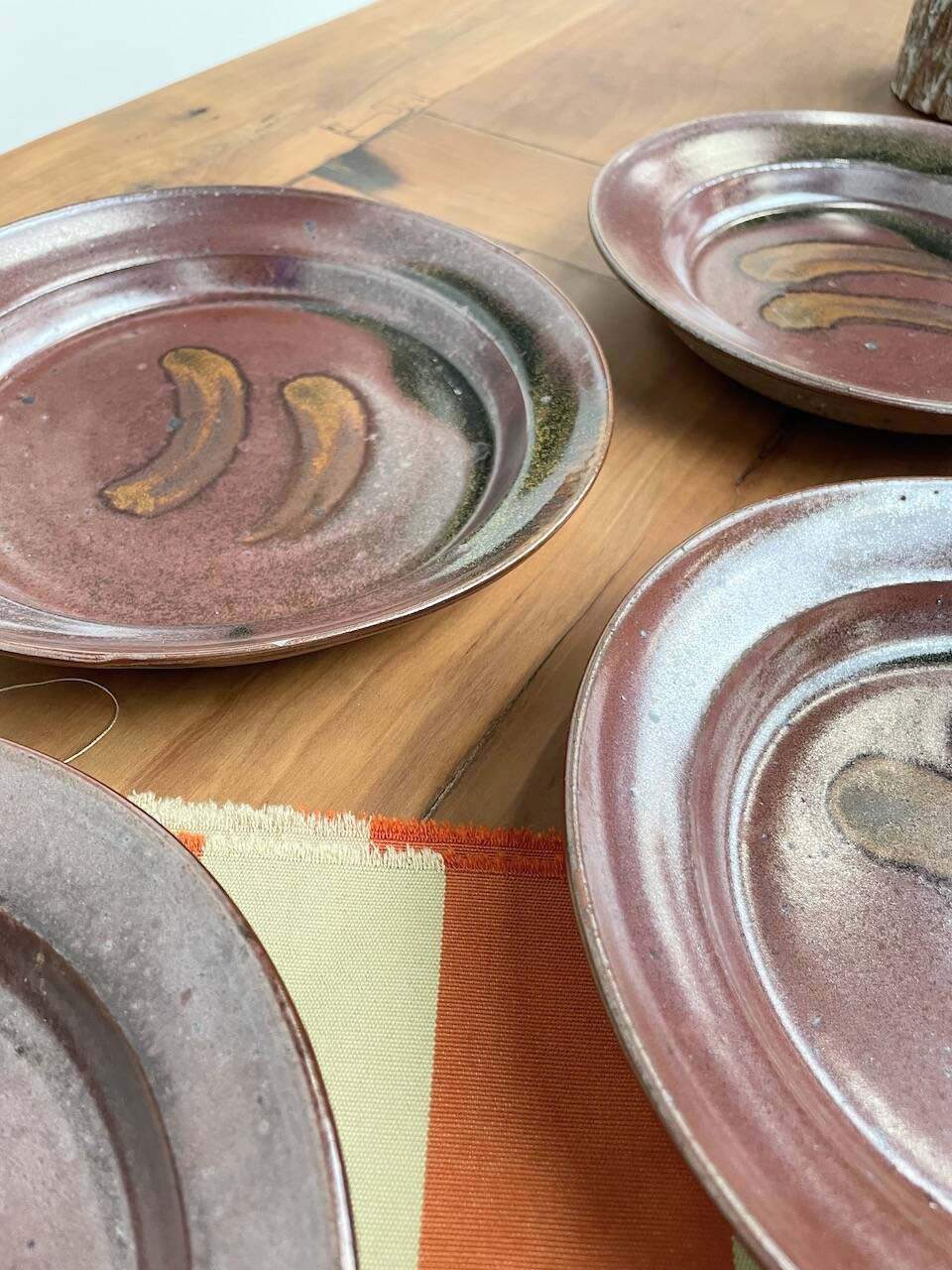 60s plates “wild herbs”