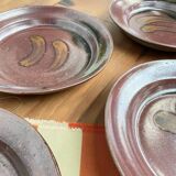 60s plates “wild herbs”