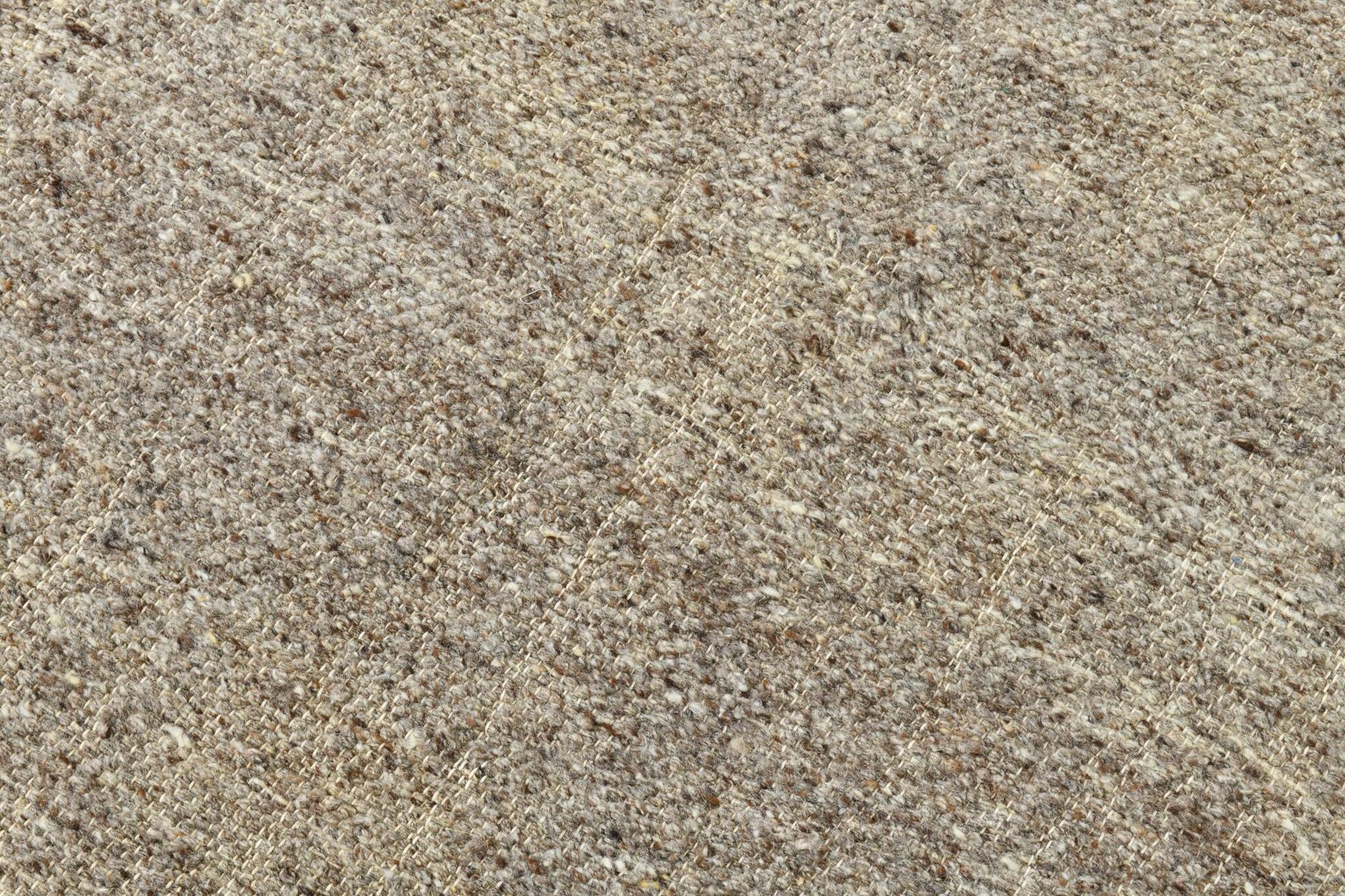 Tapis Kilim turc vintage marron uni 8x10, 255x322 cm