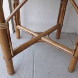 2 rattan coffee tables
