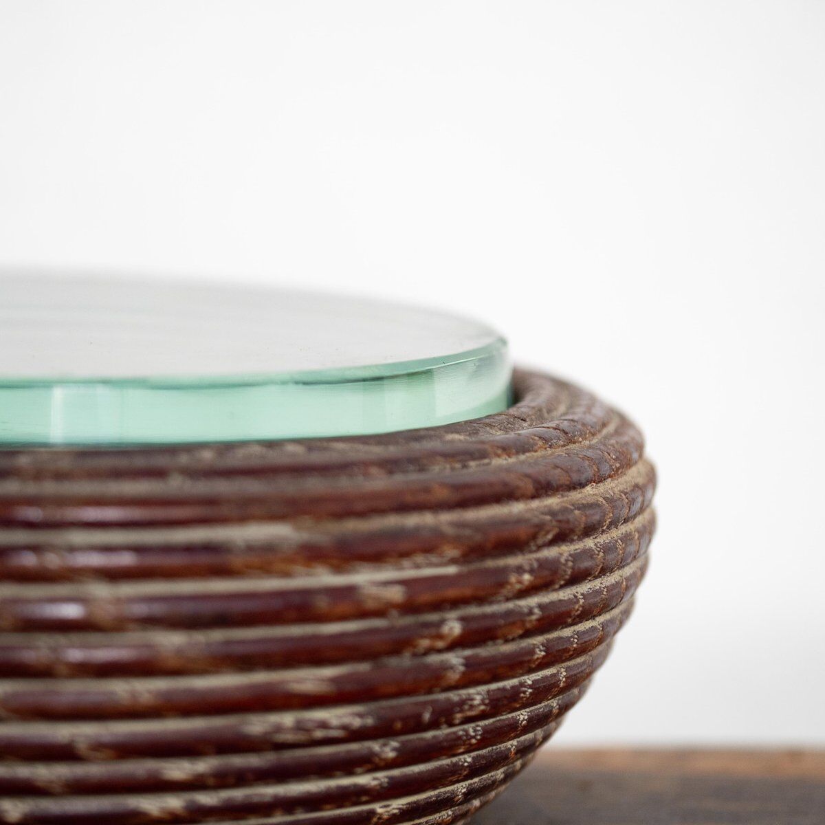 Wood and glass box by Pietro Chiesa for Fontana Arte, 1940s.