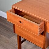 Teak desk from Alfred Cox 1950