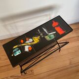 Vintage magazine rack