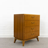 Vintage mid century bar cabinet by ernst behr, germany 1950s