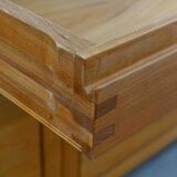 Sideboard R08 de Pierre Chapo en orme massif