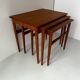 Table gigogne en teck Gelsted Denmark