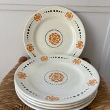 Old Longchamp Ironstone Plates
