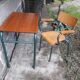 Schoolmaster's office and chair
