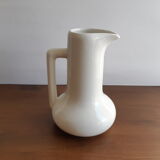 Vintage white decanter