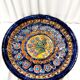 Jean-Claude Taburet plate "Atelier du Steir": raw art in colours (1960s)