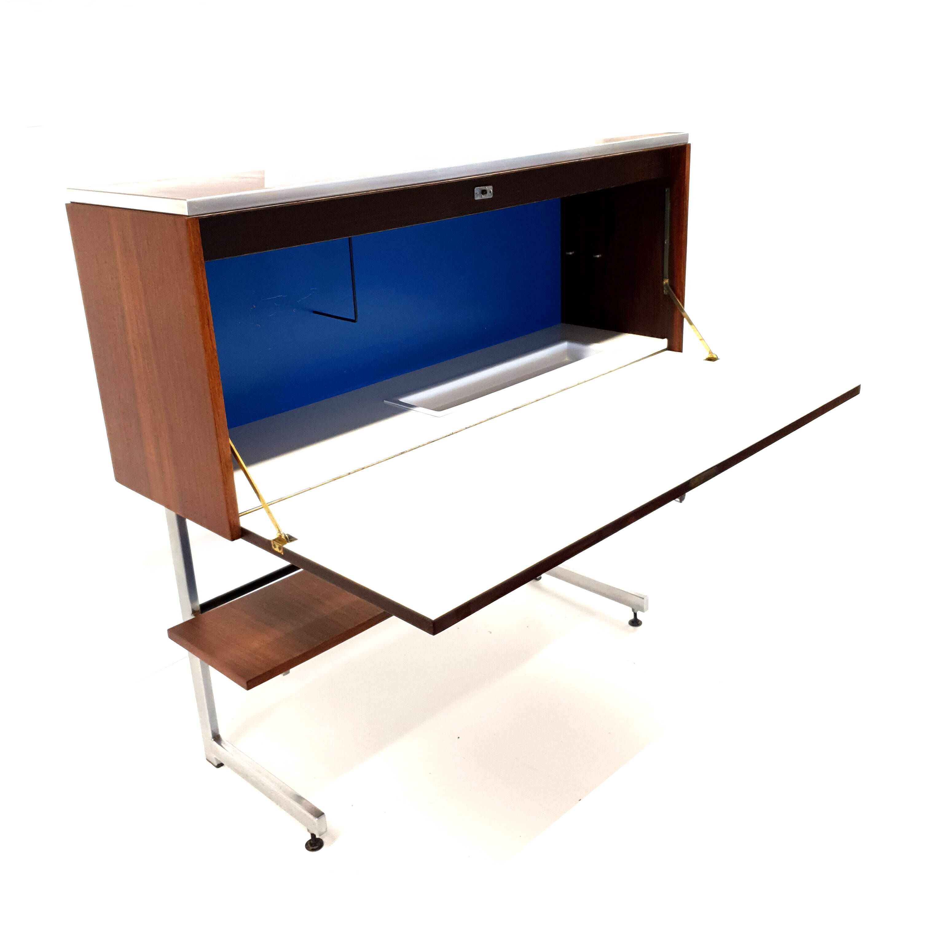 Mobilier de bar vintage de design belge par Roger de Winter des années 1960