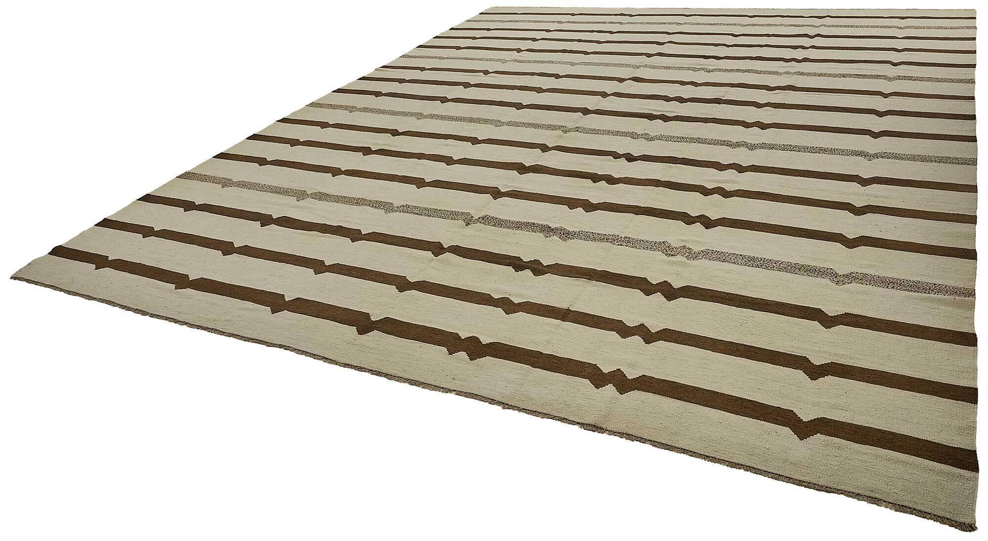 Contemporary Tribal Decorative Kilim 385 cm x 477 cm