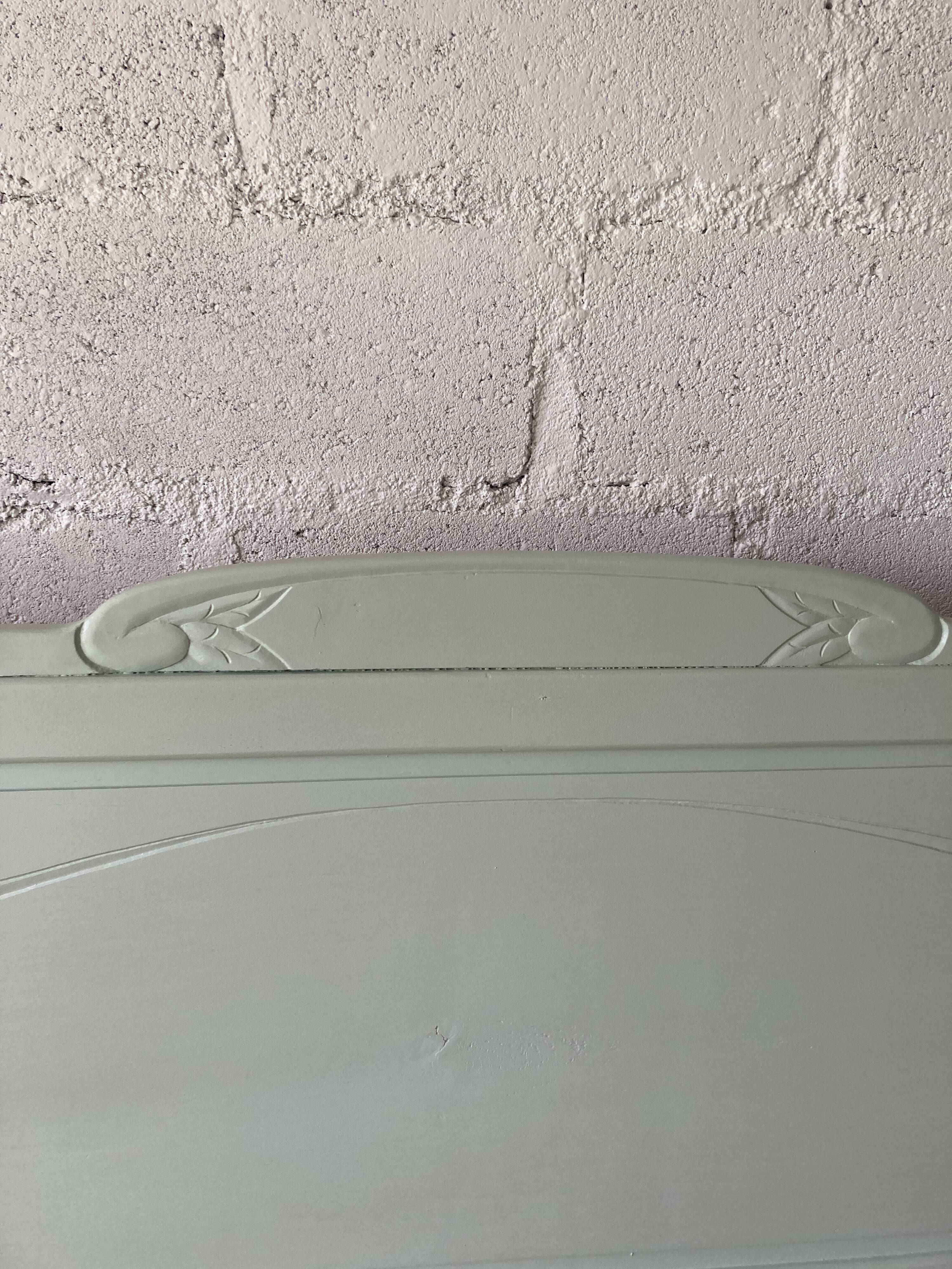 Cadre de lit art déco