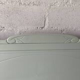 Art deco bed frame