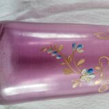 Enamelled roller vase