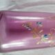 Enamelled roller vase