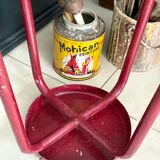 Metal workshop stool