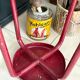 Metal workshop stool