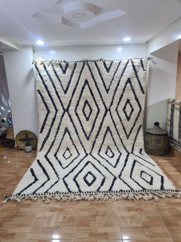 Tapis berbère laine fait main 300 x 200 cm