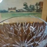 Coupe en cristal sur pied douche