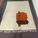 Natural wool rugs