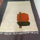 Natural wool rugs
