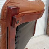 Scandinavian leather office chair Wesnofa