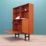 Teak bookcase, Scandinavian design, 1960s, designer: Bertil Fridhagen, production: Bodafors