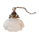 Streaked glass walker with 2m cable