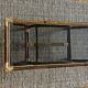 Bamboo and rattan coffee table