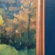 Swedish Oil on Panel – “Höst” by Ann‑Marie Ekbom Wikström