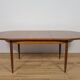 Mid-century oval teak dining table from G-Plan, 1960s