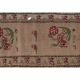 Tapis vintage turc de oushak tissé à la main 56x463 cm