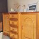 Vintage rattan sideboard - circa 1970