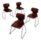 4 chaises Pagholz