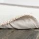 Off-White Oversize Vintage Kilim Rug For Designer, 238x302 Cm