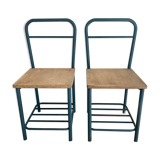 Paire de chaises