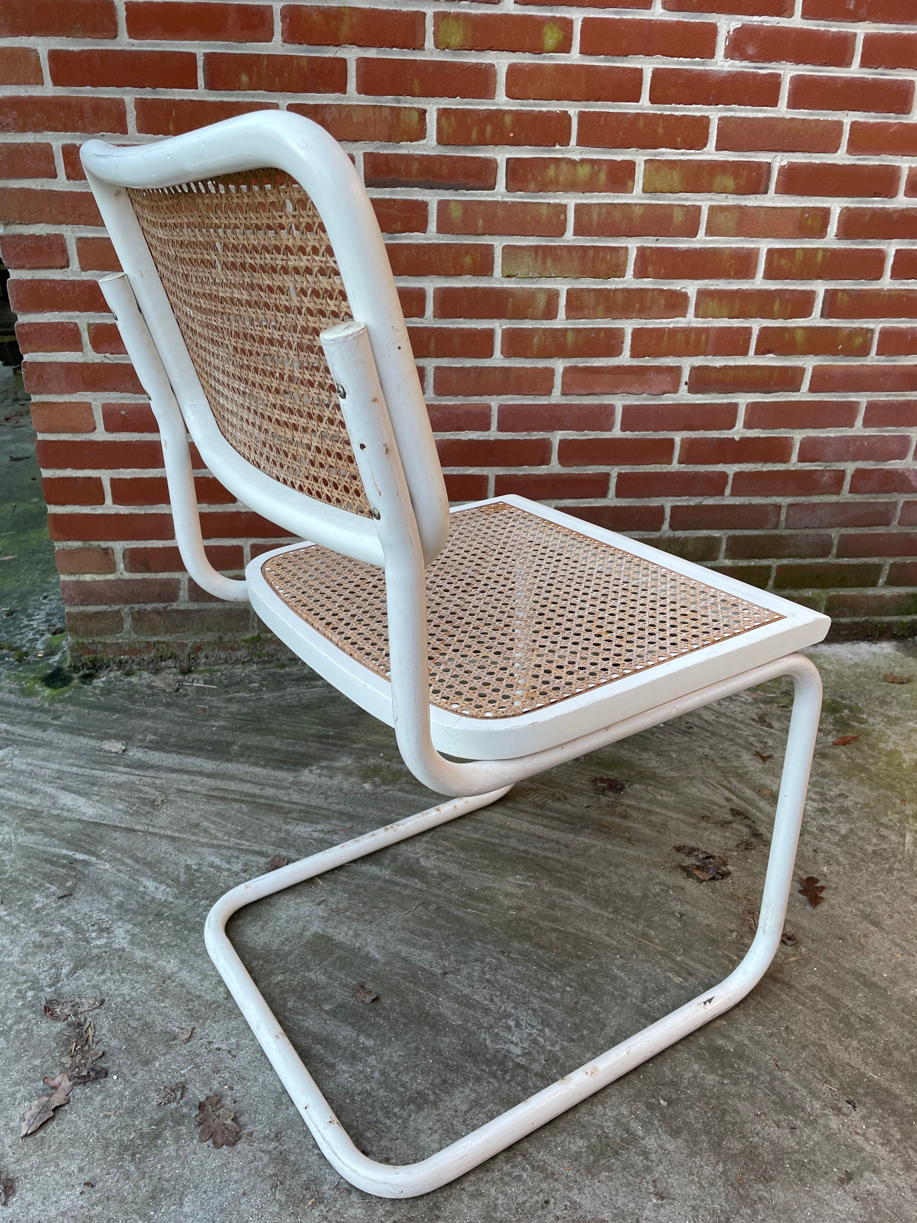 Cesca design chair b32 model white