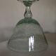 Biot centerpiece on a celadon XXL pedestal, 1960, signed