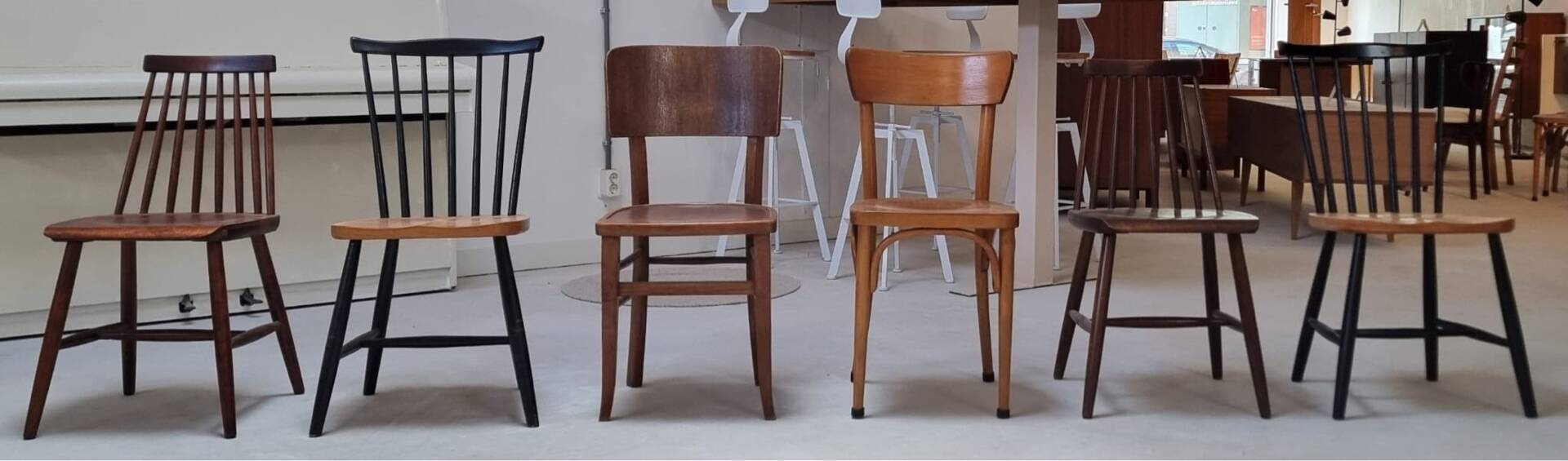 Mid-century chairs