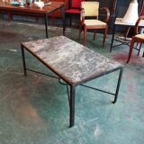 Table basse en marbre